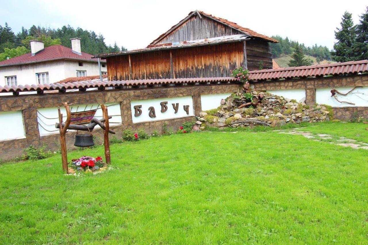Къща За Гости Бабуч Dobriniște Exterior foto