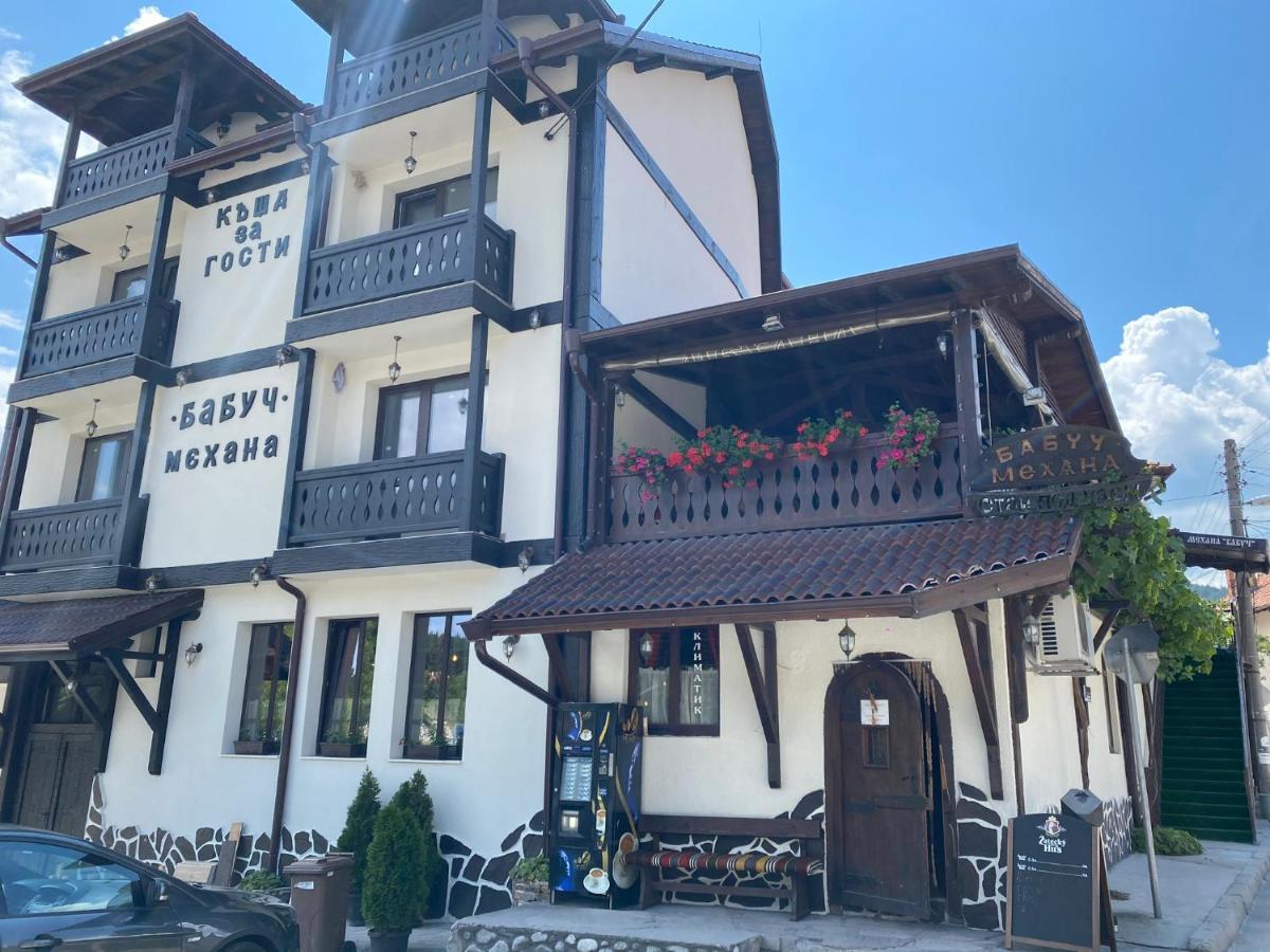 Къща За Гости Бабуч Dobriniște Exterior foto