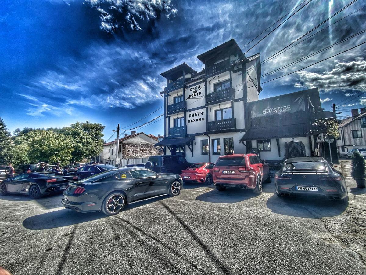 Къща За Гости Бабуч Dobriniște Exterior foto